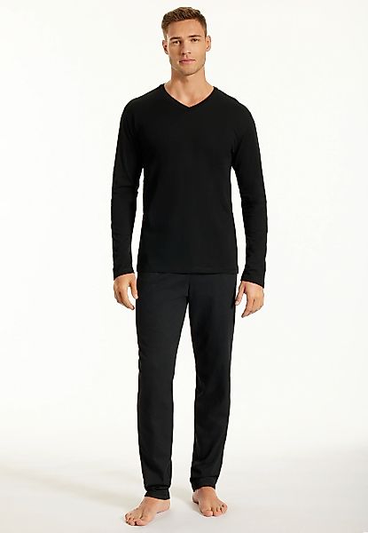 uncover by SCHIESSER Schlafanzug "Uncover Nightwear", 2 Stk. Single Jersey- günstig online kaufen