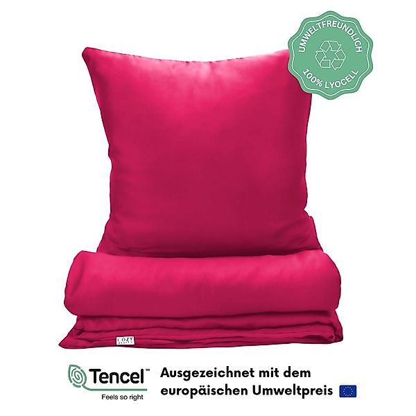 COZY HEAVEN Bettwäsche Luxus Lyocell Bettwäsche, günstig online kaufen