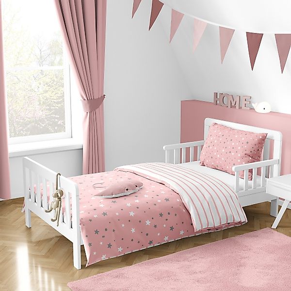 MTOnlinehandel Babybettwäsche Stella • Sterne • günstig online kaufen