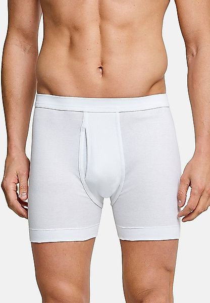 Schiesser Retro Boxer 3er Pack Essentials Doppelripp (Spar-Set, 3-St) Long günstig online kaufen
