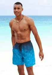 H.I.S Badeshorts mit Farbverlauf günstig online kaufen