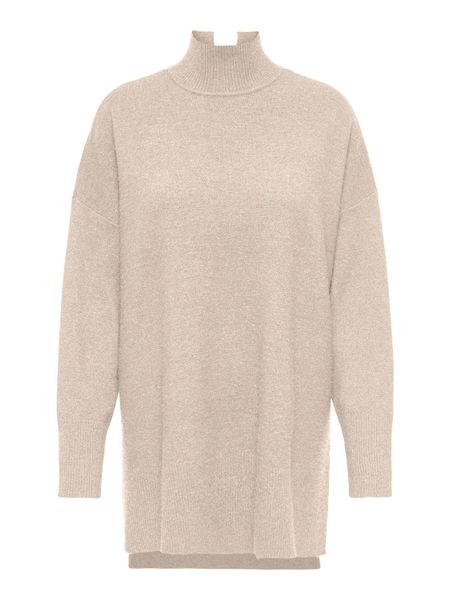 ONLY Stehkragenpullover ONLIBI LS LOOSE SPLIT günstig online kaufen