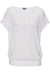 Venice Beach Rundhalsshirt, mit Logoprint, T-Shirt, sommerlich-sportlicher günstig online kaufen