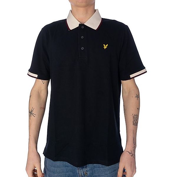 Lyle & Scott  Poloshirt Poloshirt mit halbhohem Rand günstig online kaufen