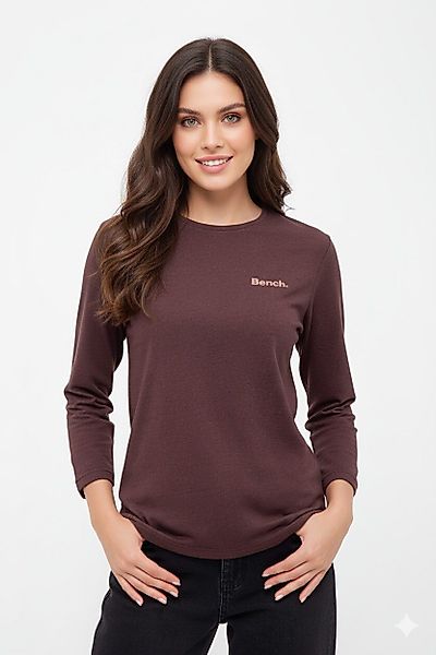 Bench. 3/4-Arm-Shirt ROMILEY tailliertes Basic mit günstig online kaufen