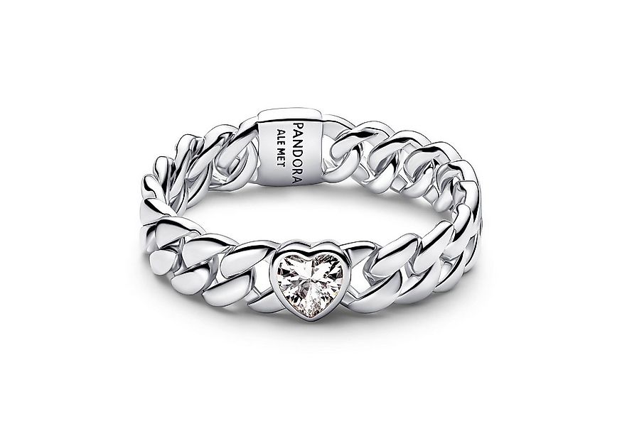 Pandora Silberring Kettenfür Frauen mitSilber günstig online kaufen
