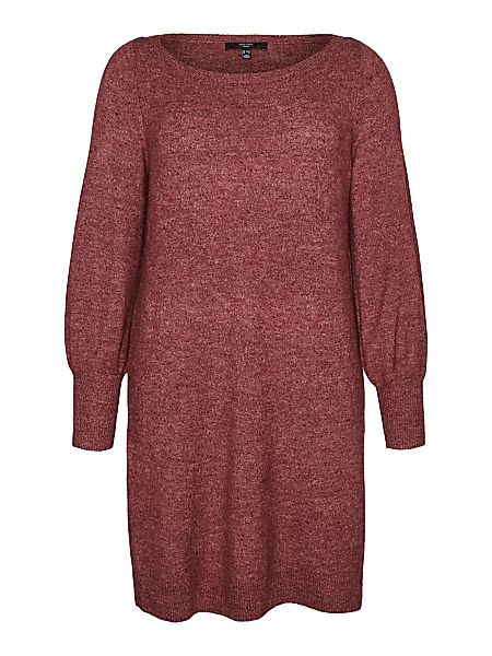 VERO MODA U-boot-ausschnitt Kleid Damen Violett günstig online kaufen