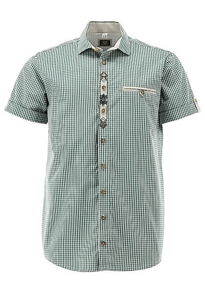 OS Trachten Kurzarmhemd Scuwe Regular Fit, günstig online kaufen
