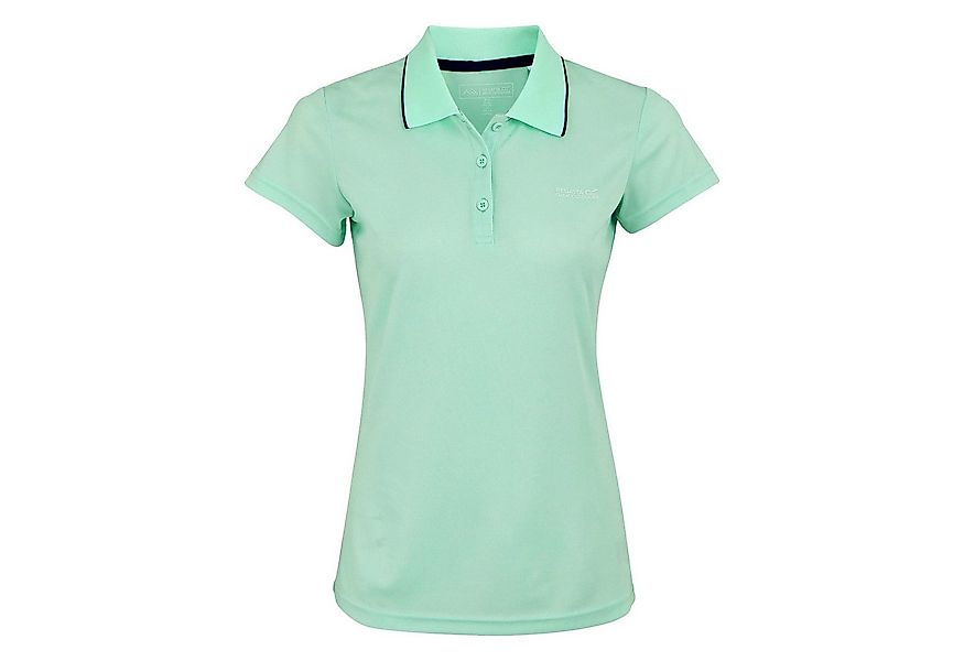 Regatta Poloshirt Poloshirt mit Marken-Logo und -schriftzug auf der Vorders günstig online kaufen