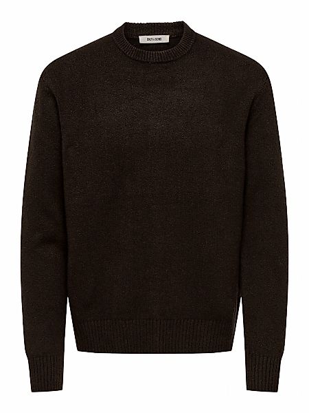ONLY & SONS Strickpullover "ONSJAMES RLX CREW KNIT" günstig online kaufen