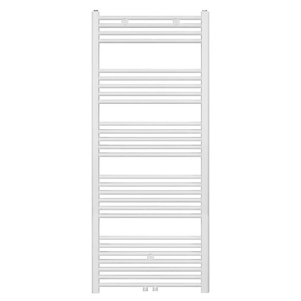 Belrad Badheizkörper Mittelanschluss Weiß Gebürstet 1600x600 828w günstig online kaufen