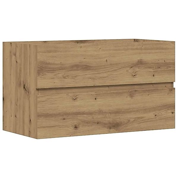 vidaXL Waschbeckenunterschrank Artisan-Eiche 90x38,5x45 Holzwerkstoff 85625 günstig online kaufen