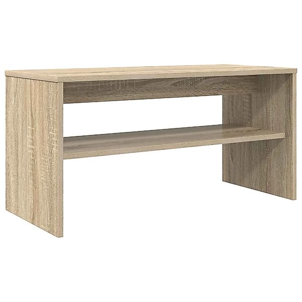 vidaXL TV-Schränk Sonoma-Eiche 80 x 35 x 40 cm Holzwerkstoff 8000302 günstig online kaufen