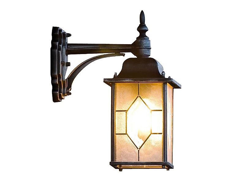 KONSTSMIDE LED Außen-Wandleuchte, LED wechselbar, Warmweiß, Wand-laterne La günstig online kaufen