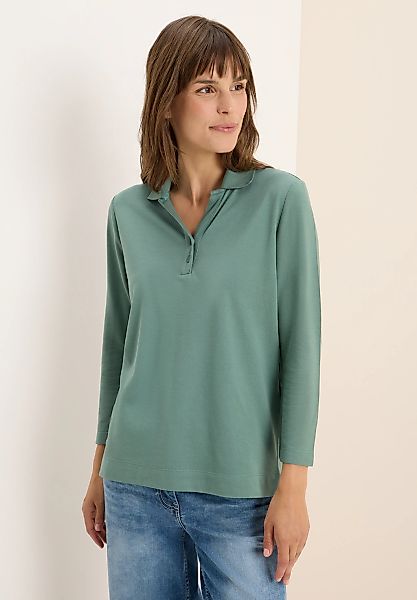 Cecil Poloshirt, in Unifarbe günstig online kaufen