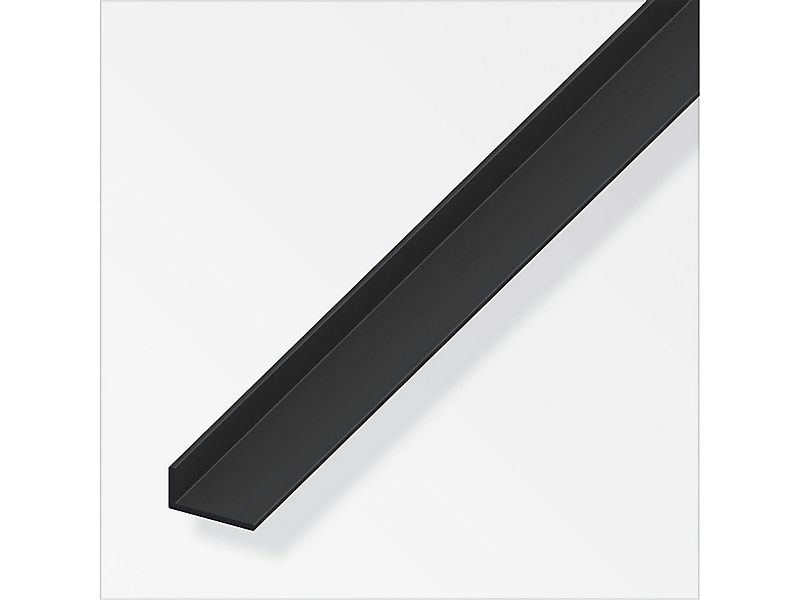alfer Winkelprofil alfer Winkel 1 m, 40 x 10 mm PVC (Kunststoff) günstig online kaufen