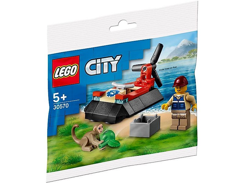 LEGO® LEGO® 30570 City - Luftkissenboot für Tierrettungen (Recruitment Bag) günstig online kaufen