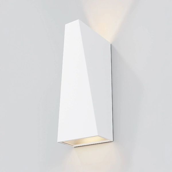 LED-Außenwandlampe Times Square weiß günstig online kaufen