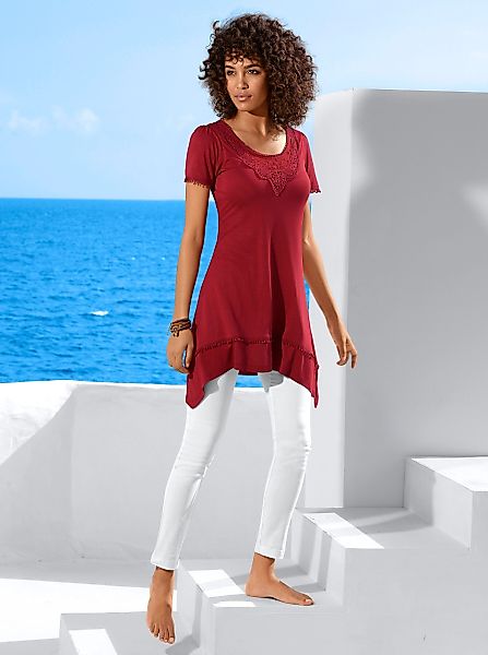 heine T-Shirt Longshirt günstig online kaufen