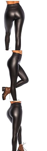Sonderpostendiscount Highwaist Leggings SD Leggings High Waist Schwarz Bauc günstig online kaufen