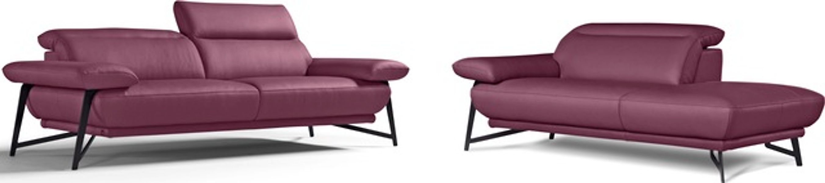Egoitaliano Polstergarnitur »Anais, Design mit hohem Sitzkomfort für mehr B günstig online kaufen