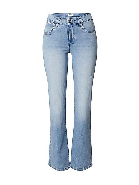 Wrangler Bootcut-Jeans BOOTCUT (1-tlg) Plain/ohne Details günstig online kaufen