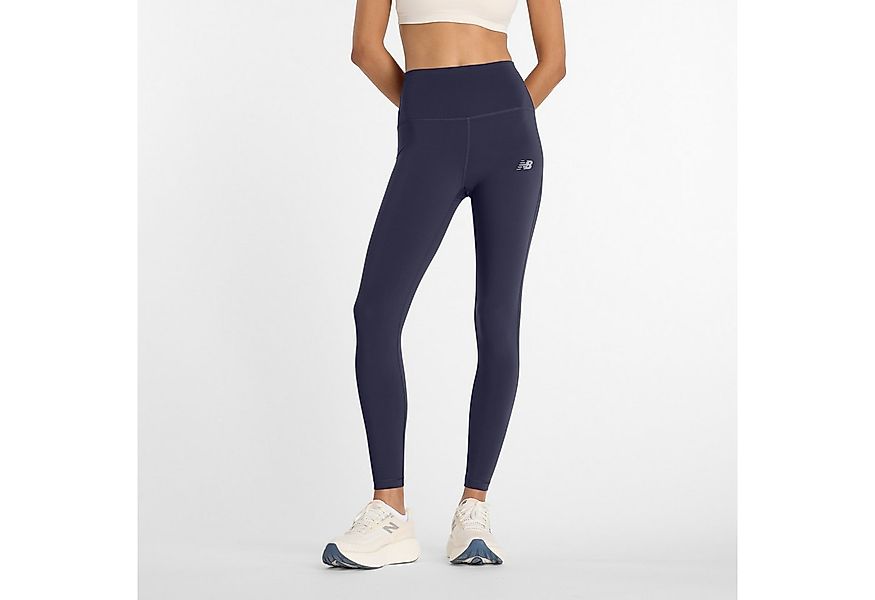 New Balance Lauftights Sleek High Rise Legging 25" hoher Bund, sportlicher günstig online kaufen