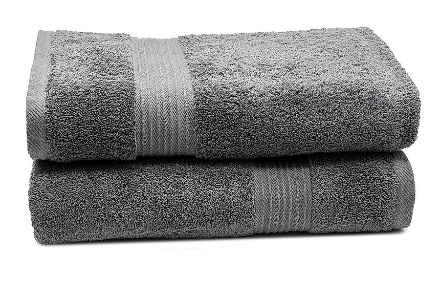 ZOLLNER Badetücher, Walkfrottier (2-St), 100 x günstig online kaufen