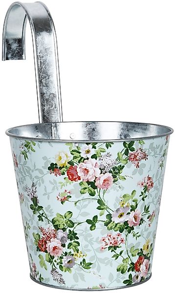 Dekowunder Übertopf Runder Blumentopf mit Haken günstig online kaufen