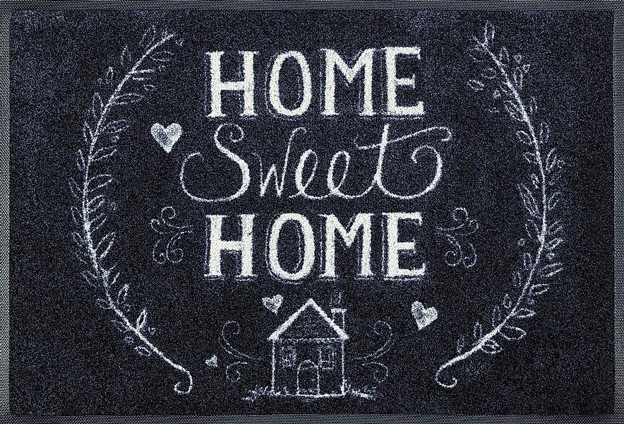 wash+dry by Kleen-Tex Fußmatte Chalky Home, günstig online kaufen