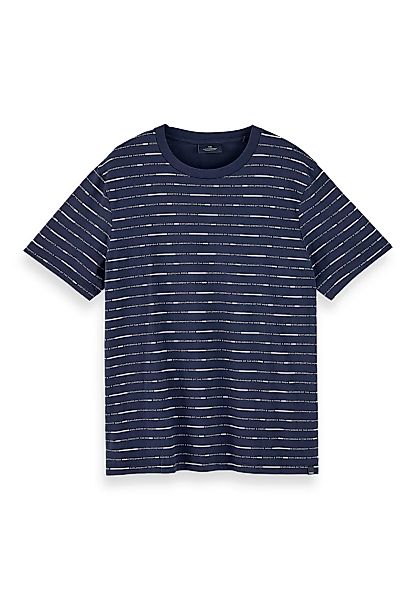 Scotch & Soda T-Shirt Men SHORT SLEEVE TEE 156803 Blau 0220 günstig online kaufen