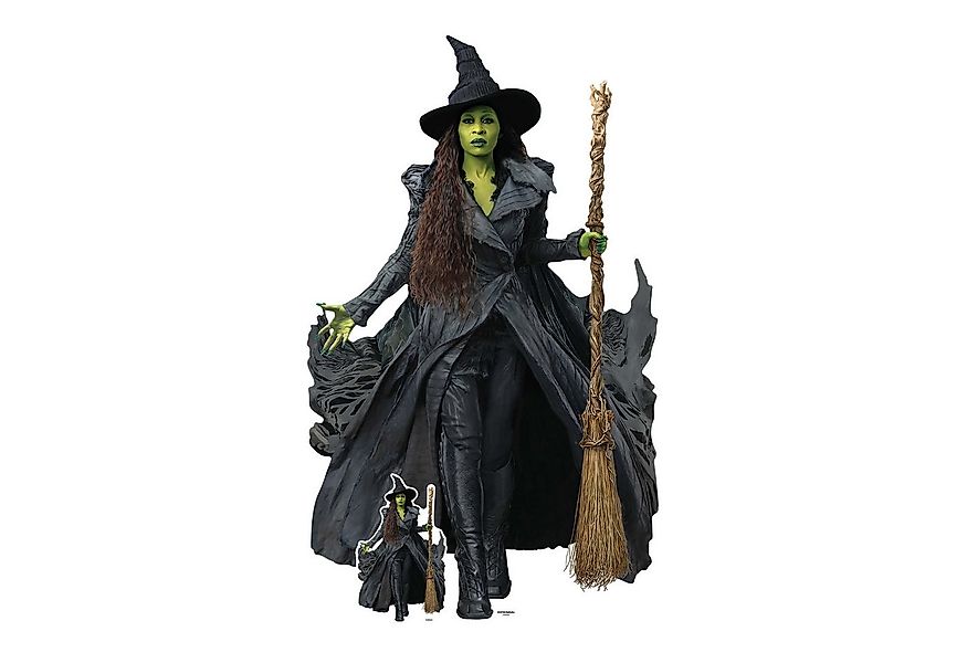 Dekofigur Wicked for Good - Elphaba - Pappaufsteller 95x159 cm günstig online kaufen