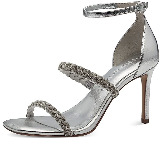Tamaris 1-28035-42 941 Silver Sandale günstig online kaufen