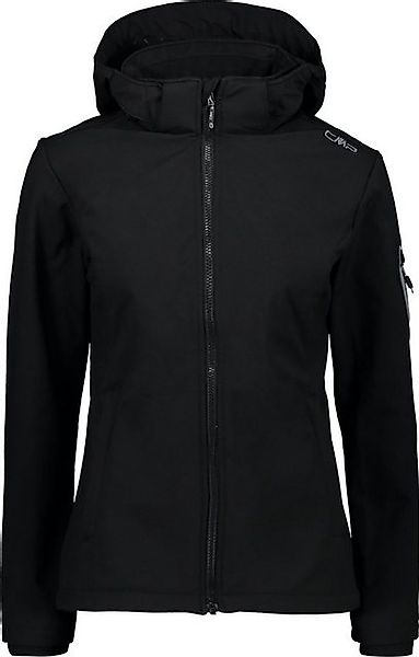 CMP Funktionsjacke WOMAN JACKET ZIP HOOD NERO günstig online kaufen