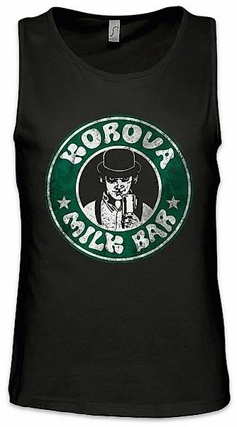 Urban Backwoods Tanktop Korova Milk Bar Ärmelloses T-Shirt Alex Clockwork R günstig online kaufen