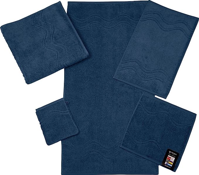 ROSS Gästehandtuch Cashmere feeling, Frottier (6-St), günstig online kaufen