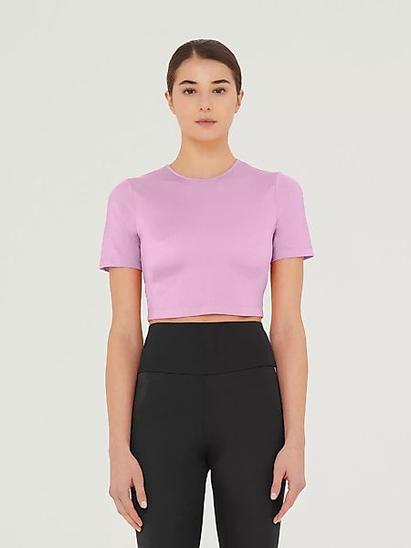 Wolford - The Workout Top Short Sleeves, Frau, prisma pink, Größe: L günstig online kaufen