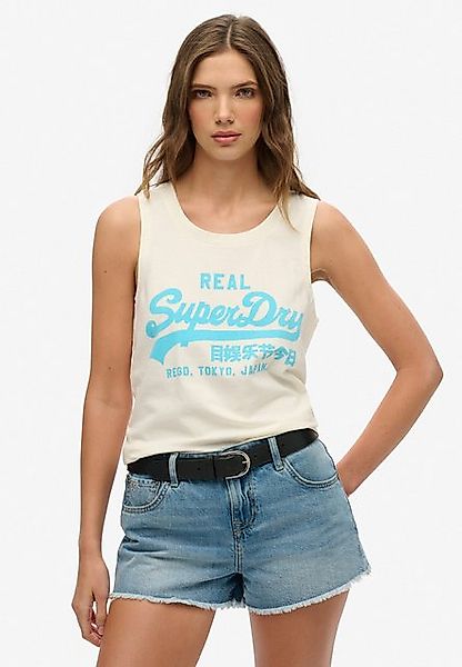 Superdry Tanktop VL NEON SCOOP NECK TANK günstig online kaufen