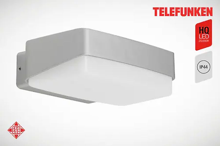Telefunken LED Außen-Wandleuchte »MAINZ« günstig online kaufen