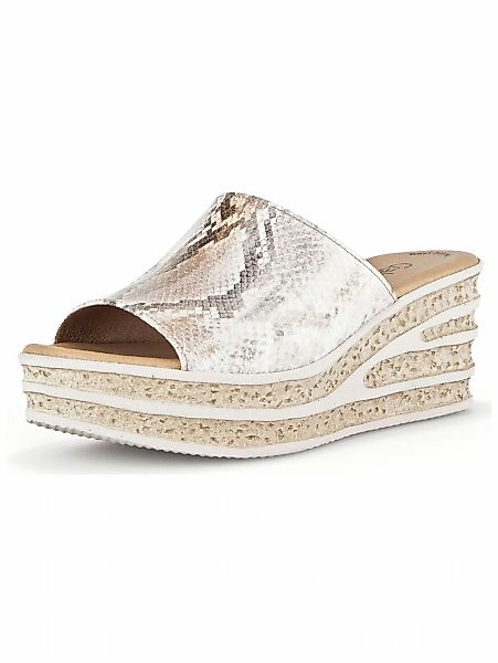 Gabor Pantolette "Gabor Pantoletten Leder" günstig online kaufen