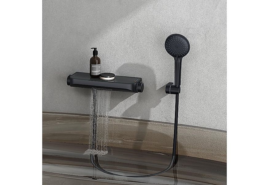 doporro Wannenarmatur Badewannenarmatur mit Handbrause Armatur mit Dusche D günstig online kaufen