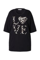 MIAMODA T-Shirt T-Shirt oversized Leo LOVE günstig online kaufen