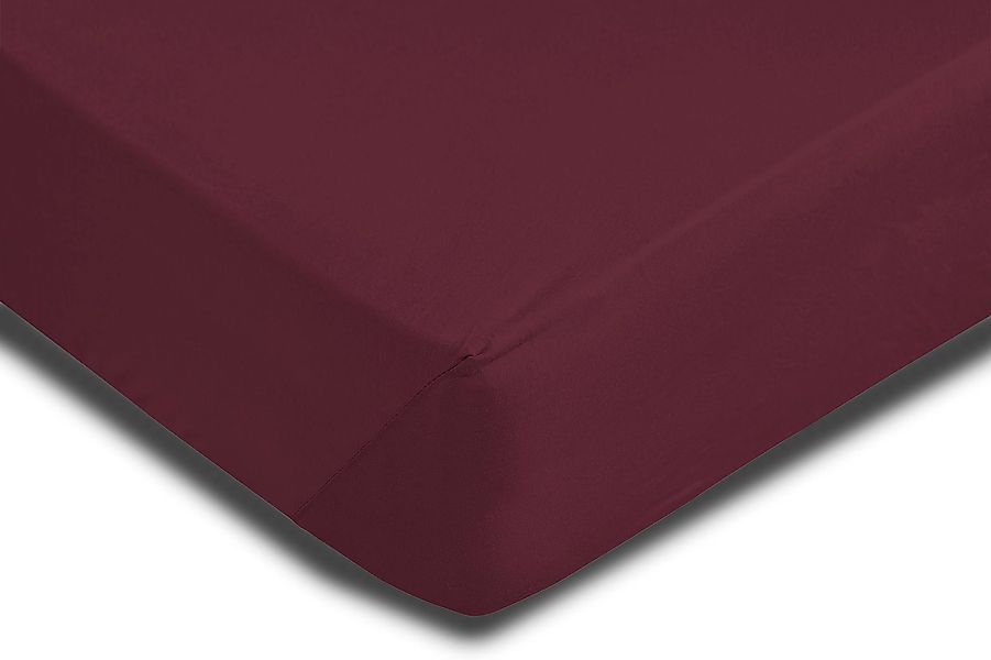 One Home Spannbettlaken, Microfaser, Gummizug: rundum, günstig online kaufen