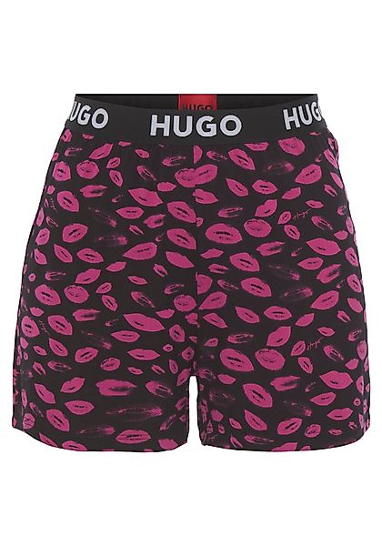 HUGO Shorts UNITE_SHORTS PRINTED mit elastischem günstig online kaufen