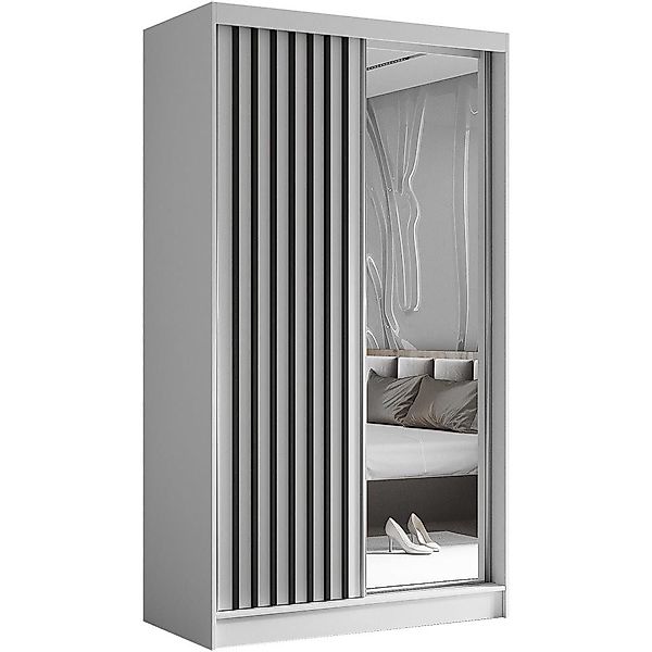 Beautysofa Kleiderschrank HELIX II mit Schubladen, günstig online kaufen