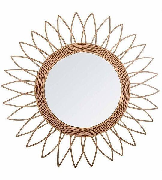 Atmosphera Créateur d'intérieur Wandspiegel SONNE, aus Rattan günstig online kaufen