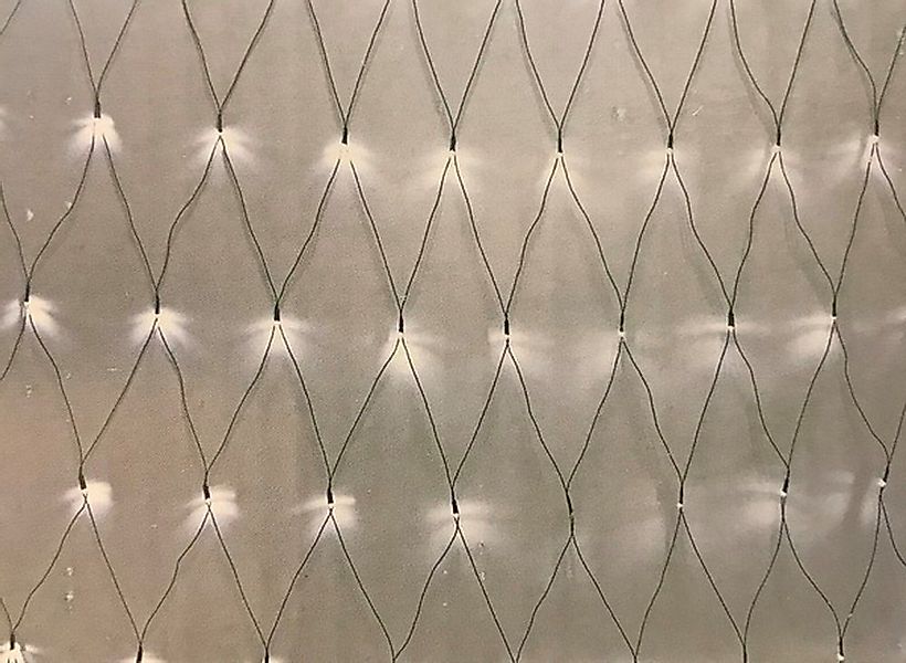 Linder Exclusiv GmbH LED-Lichternetz Weihnachtslichternetz 3x3 günstig online kaufen