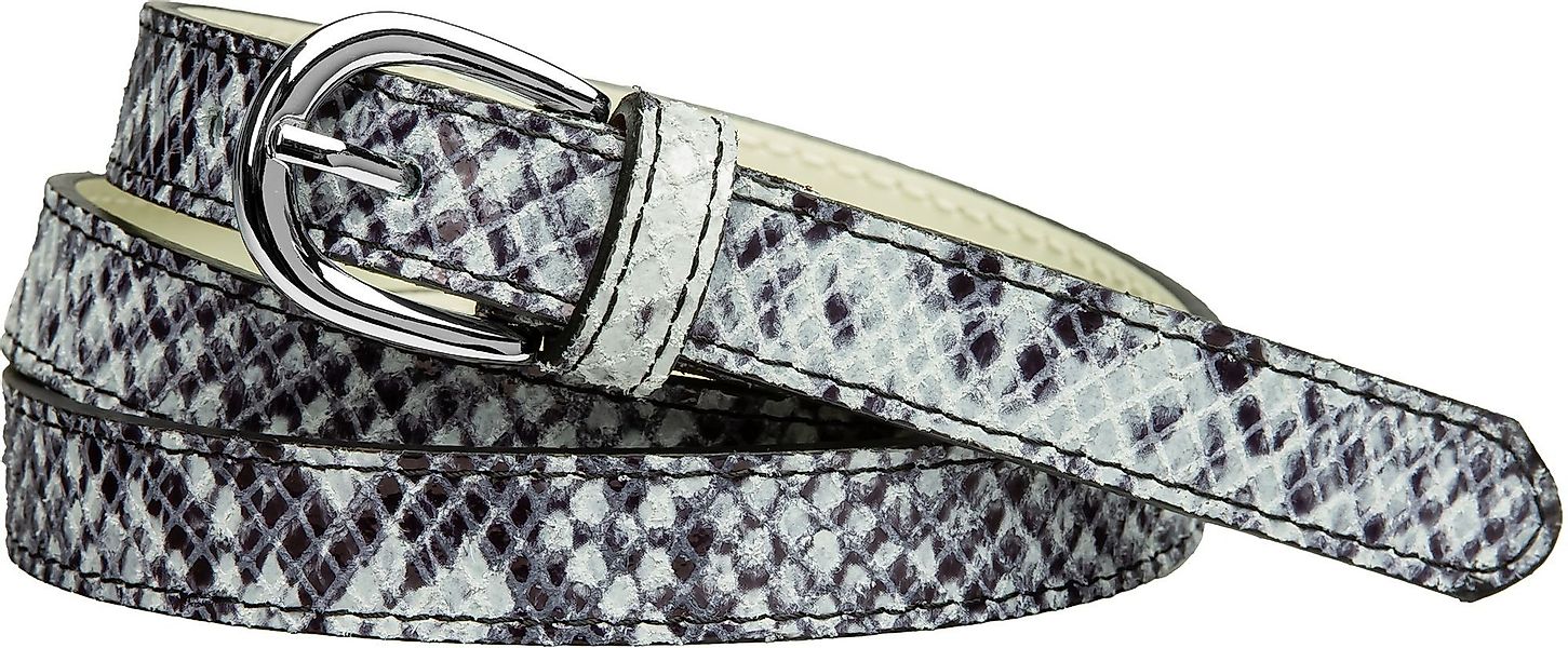 Caspar Taillengürtel GU320 eleganter schmaler Damen günstig online kaufen