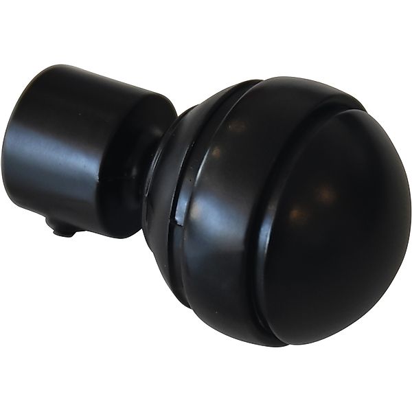 GARDINIA Gardinenstangen-Endstück "Kugel" Serie Einzelprogramm Chicago Ø 20 günstig online kaufen