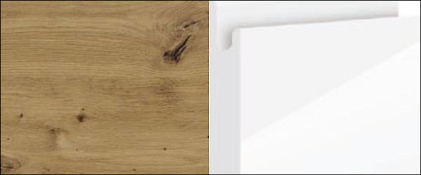 Feldmann-Wohnen Klapphängeschrank Avellino (1-St) 40cm Front- günstig online kaufen